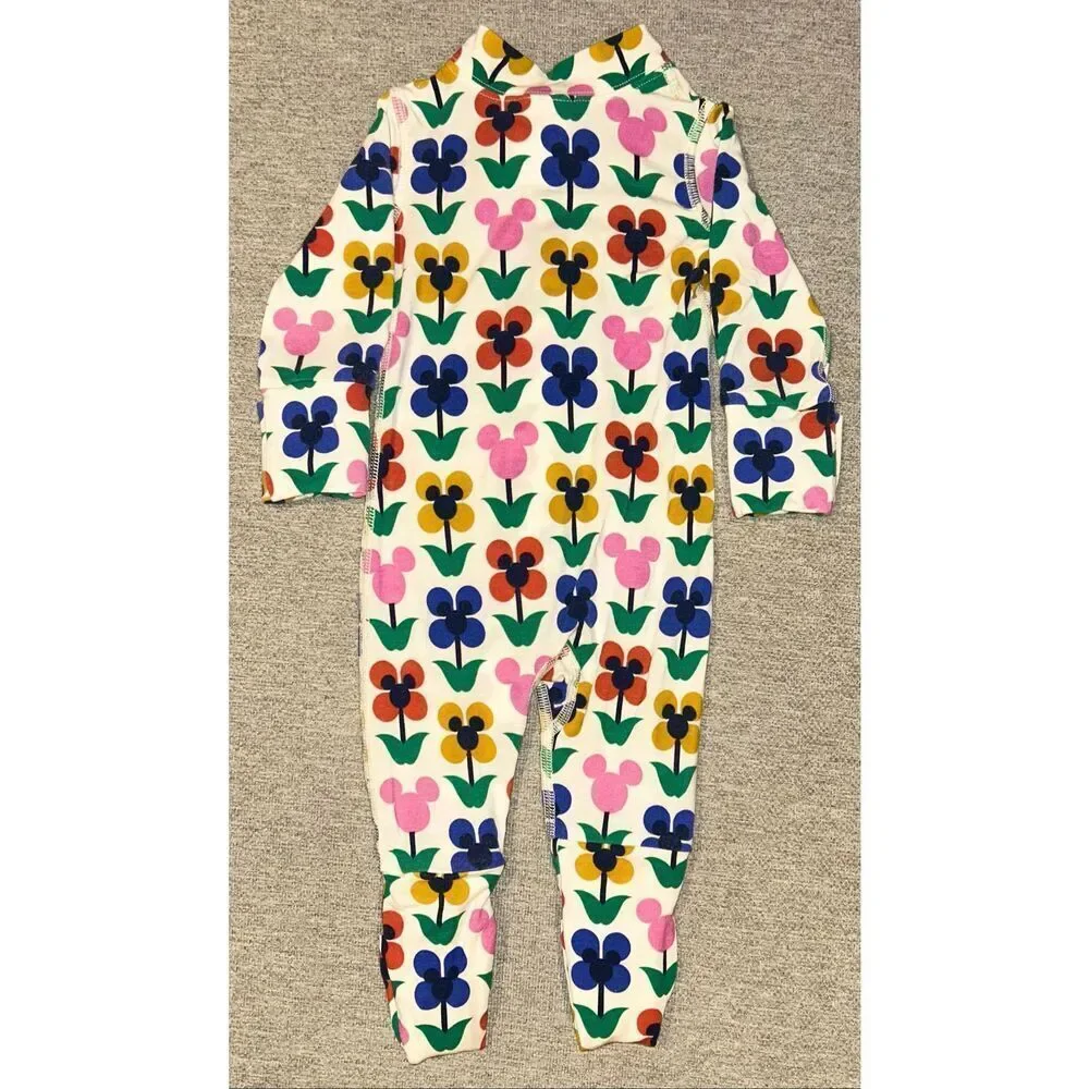 Hanna Andersson Disney sleeper size 0-3 mos